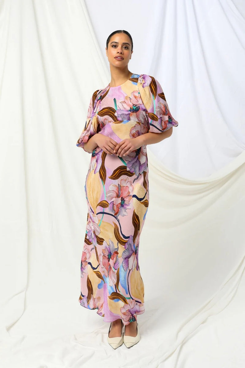 maxi princess dress Rapunzel Maxi Dress 5
