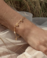 BLOOM WITH GRACE BRACELET | 18k Gold Vermeil