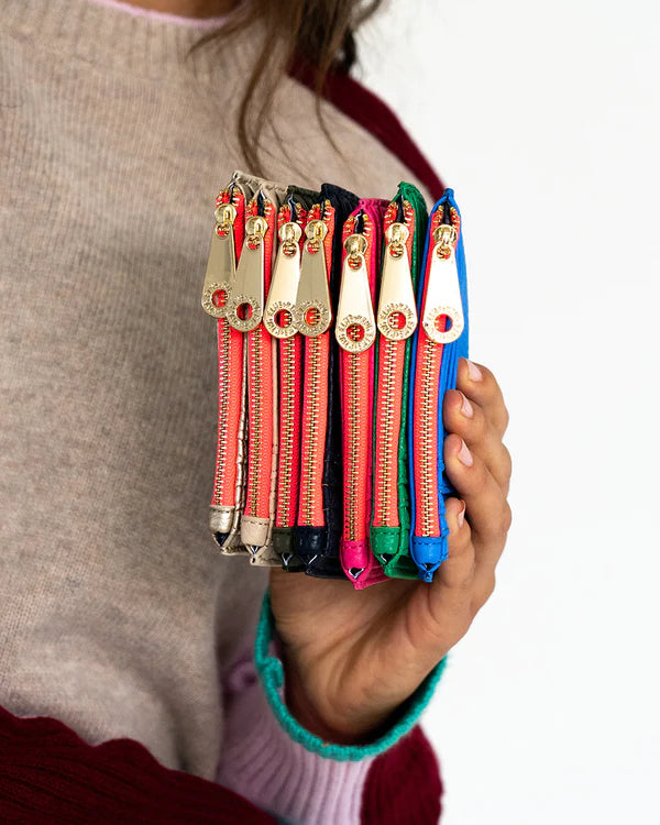 CENTRO WALLET in Gold by Elms and King