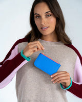 CENTRO WALLET in Cornflower Blue by Elms and King