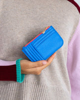 CENTRO WALLET in Cornflower Blue by Elms and King