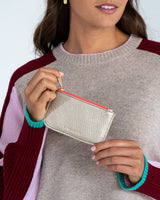 CENTRO WALLET in Gold by Elms and King