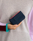 CENTRO WALLET in Navy by Elms and King
