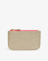 CENTRO WALLET in Gold by Elms and King