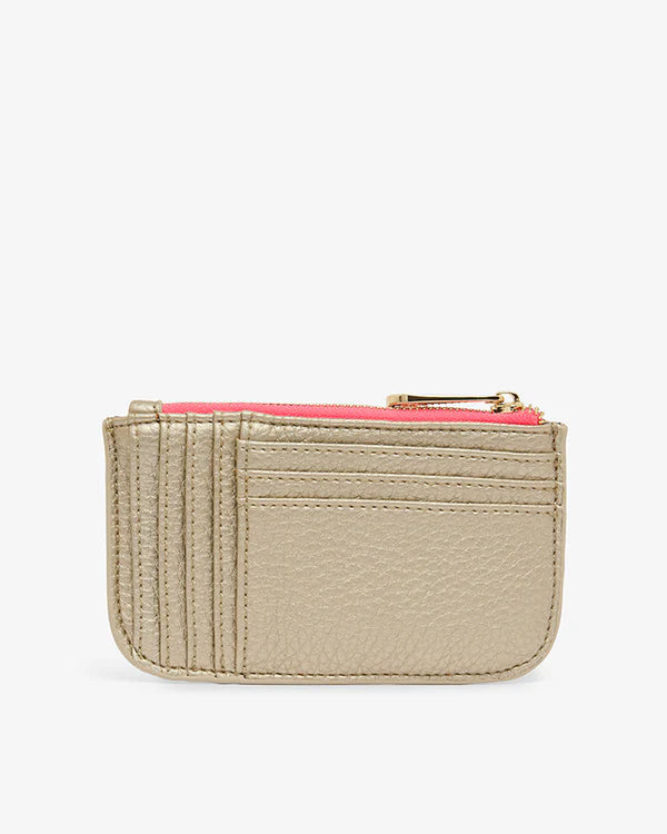 CENTRO WALLET in Gold by Elms and King