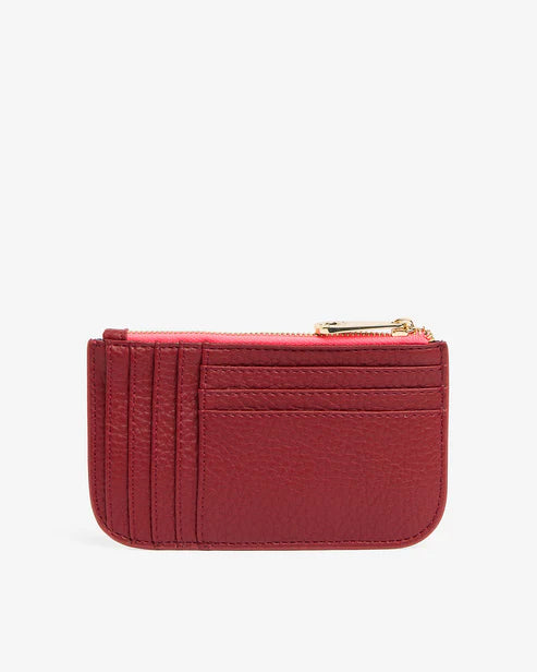 CENTRO WALLET in Burgundy by Elms and King