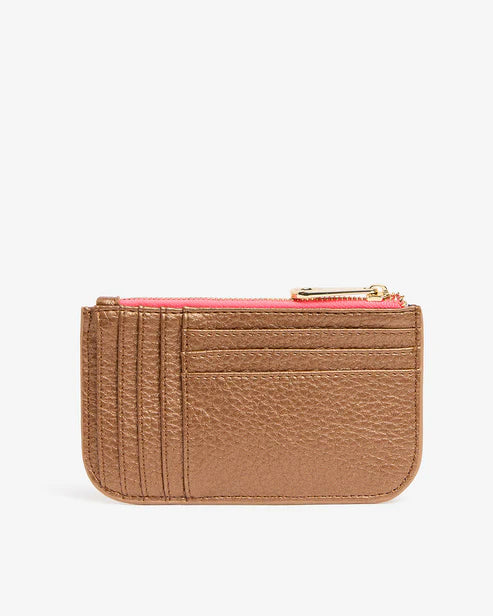 CENTRO WALLET in Copper by Elms and King