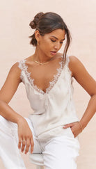 SOLANGE CAMISOLE | Moonbeam - Darling & Domain