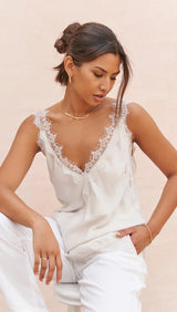 SOLANGE CAMISOLE | Moonbeam