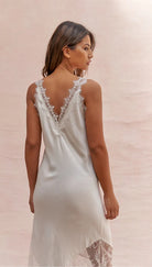 SOLANGE SLIP DRESS | Moonbeam - Darling & Domain