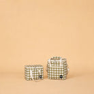 LUNCH BAG in Candy Pink Check by kollab