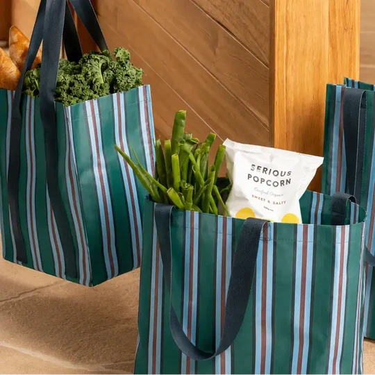 MARKET BAG in Regent Stripe by kollab