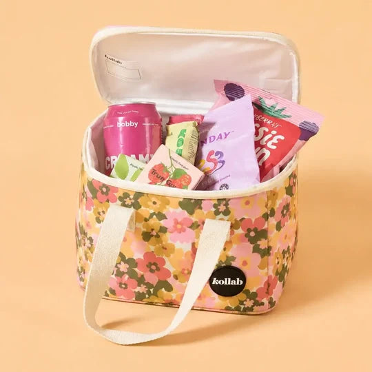 LUNCH BAG in Sunshine Petals by kollab