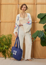 SURF PANT | Navy Print