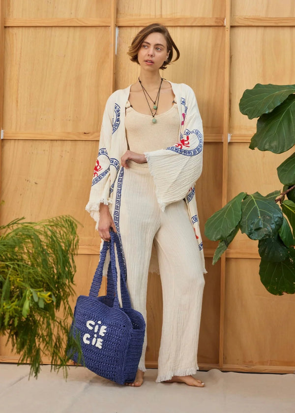 SURF PANT | Navy Print