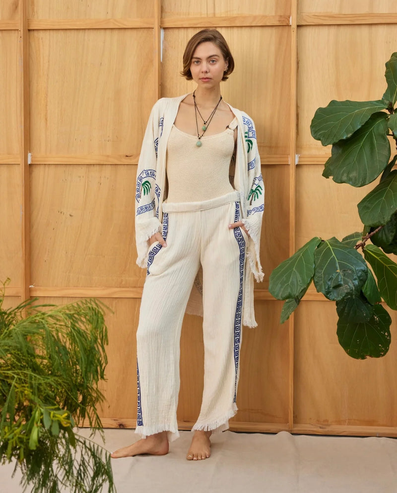 SURF PANT | Navy Print