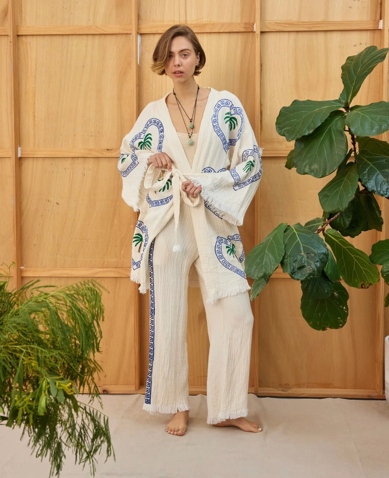 SURF PANT | Navy Print