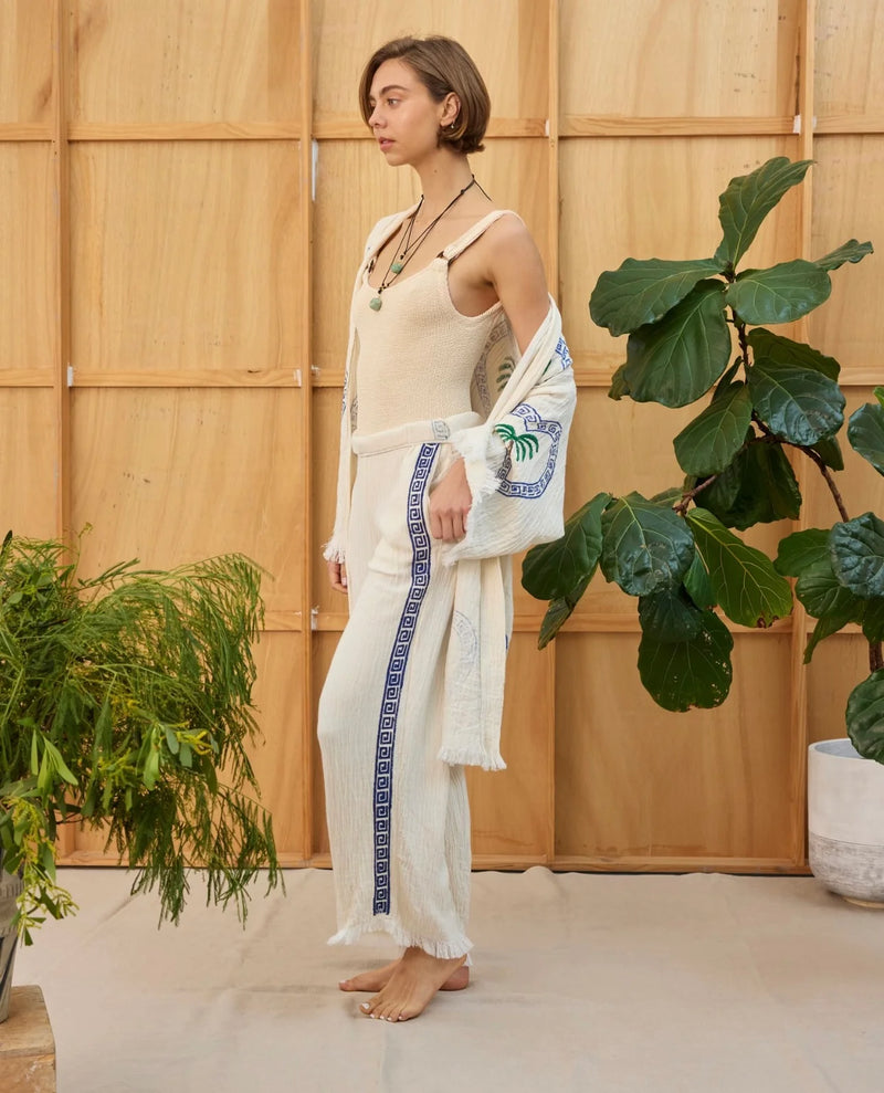 SURF PANT | Navy Print