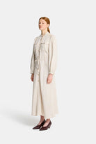 CLARA UTILITY DRESS in Natural by Arlington Milne