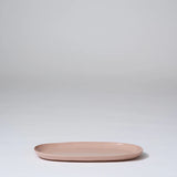 Cloud Oval Plate Medium in Icy Pink