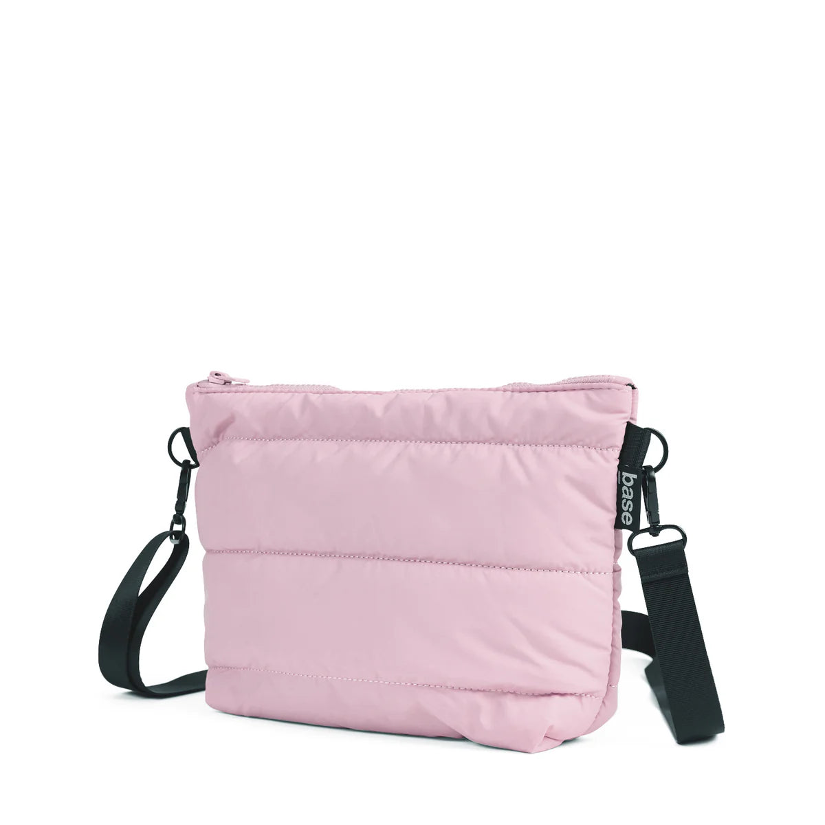 CLOUD STASH BASE CROSSBODY BAG in Peony by Base Supply