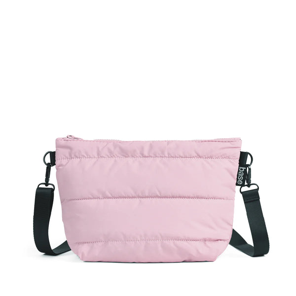 CLOUD STASH BASE CROSSBODY BAG in Peony by Base Supply