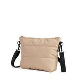 Base Supply Co Cloud Stash Base Crossbody Bag in Sand