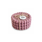 FELT COASTER SET is Vintage Rose by Home Dwellers