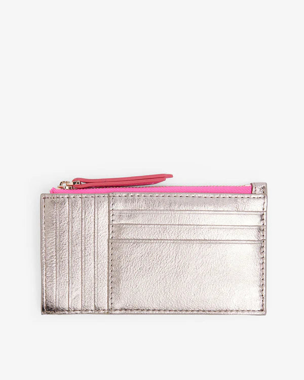 COMPACT WALLET in Gold by ARLINGTON MILNE