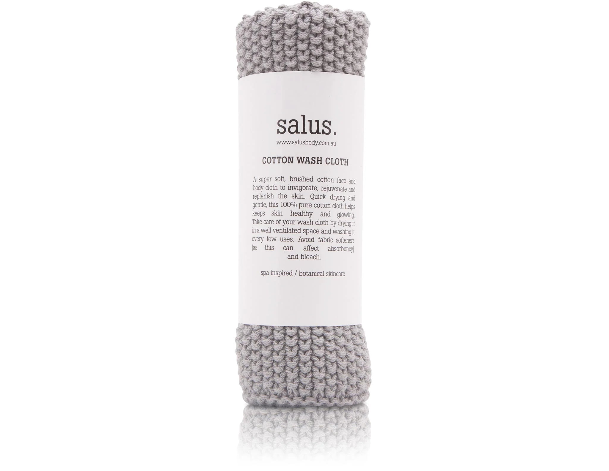 SALUS | Cotton Wash Cloth - Darling & Domain