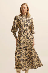 CRAVE DRESS in Ochre Floral from Zoe Kratzmann at Darling & Domain