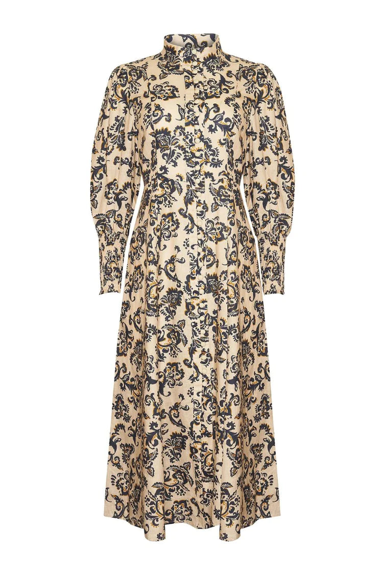 CRAVE DRESS in Ochre Floral from Zoe Kratzmann at Darling & Domain