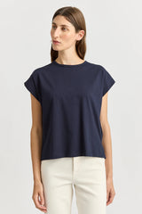 CREW NECK TANK | Navy