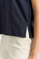 CREW NECK TANK | Navy