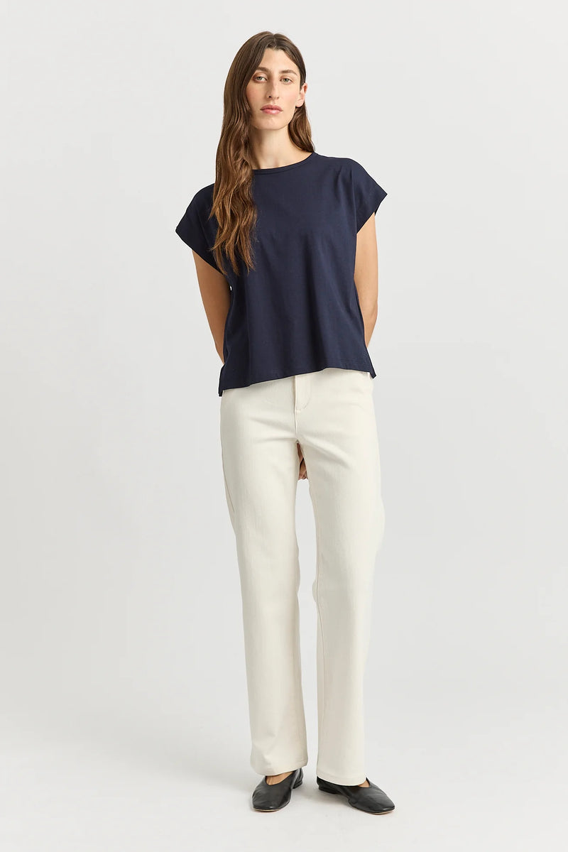 CREW NECK TANK | Navy