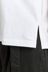 CREW NECK TANK | White
