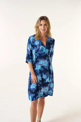 JAZZ DRESS in Cyprus Navy from Oneseason