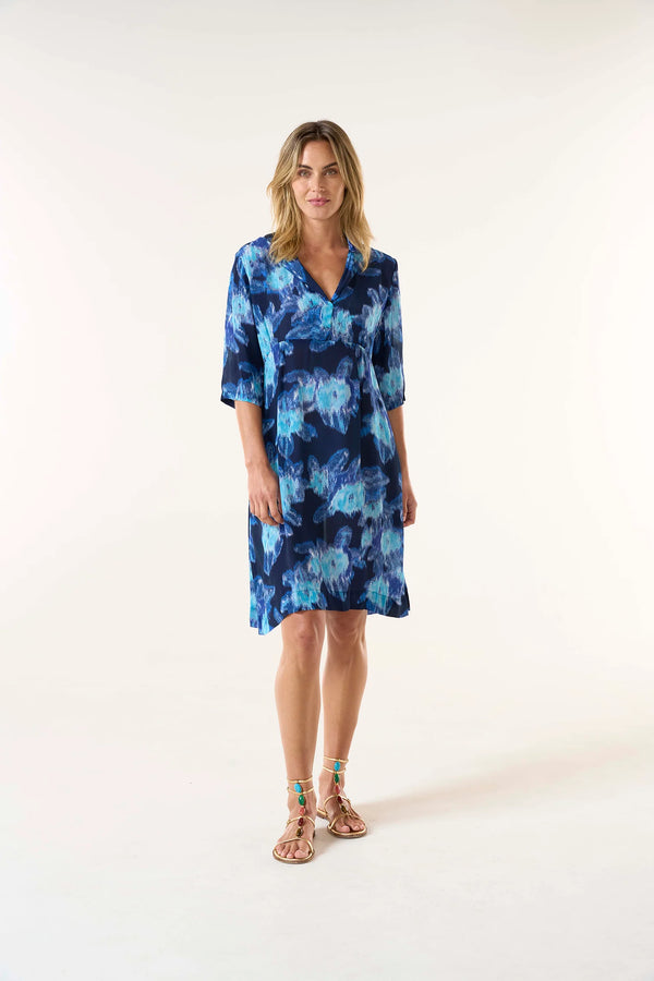 JAZZ DRESS in Cyprus Navy from Oneseason