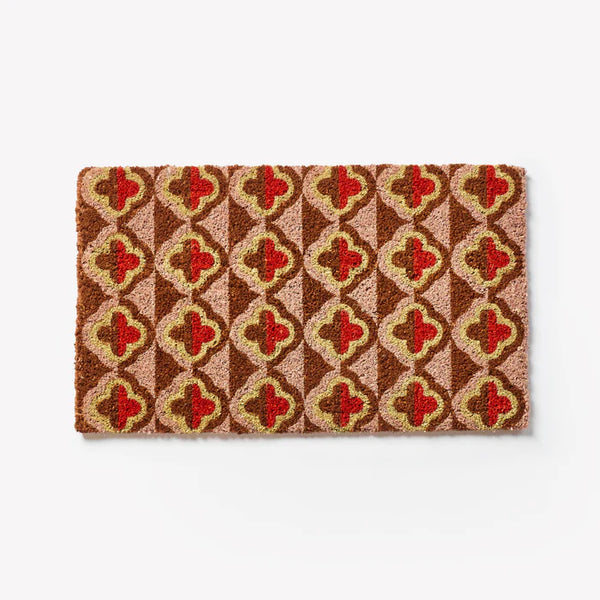 DOOR MAT | Clove Red