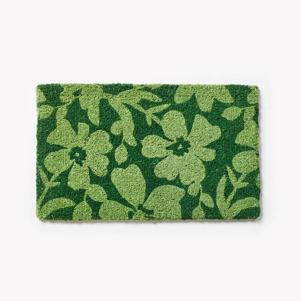 DOOR MAT in Mallow Green from Bonnie and Neil