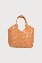 CABAS MINI in Toffee by Aleo