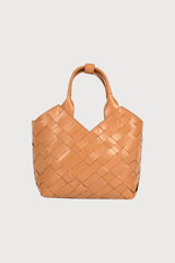 CABAS MINI in Toffee by Aleo