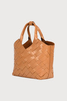 CABAS MINI in Toffee by Aleo