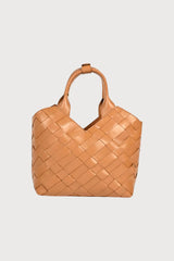 CABAS MINI in Toffee by Aleo