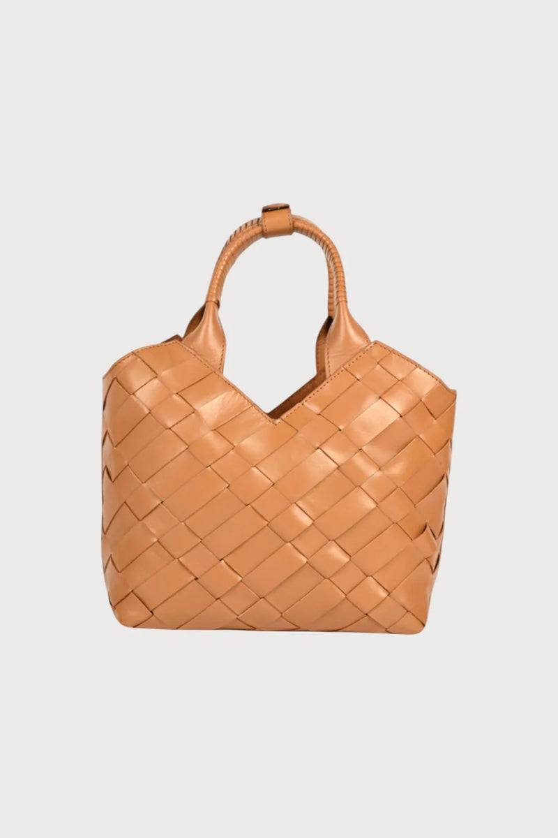CABAS MINI in Toffee by Aleo