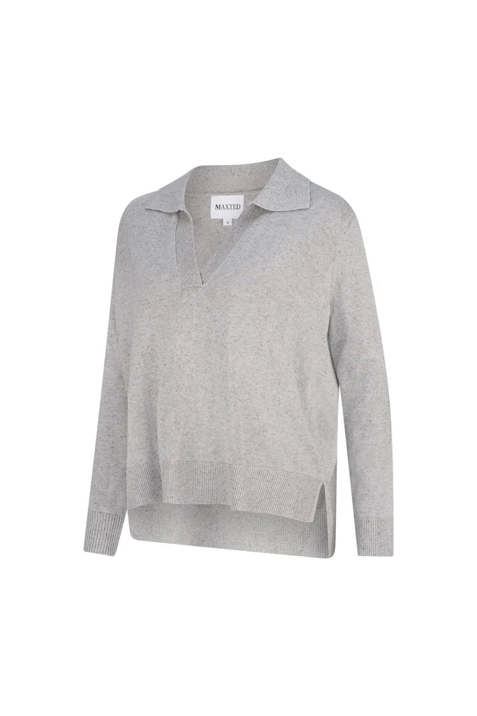 NEP EMMA PULLOVER in Shell Grey from Maxted