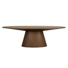 CLASSIQUE OVAL DINING TABLE 8 Seater in Smoked Ash by GlobeWest at Darling & Domain