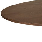 CLASSIQUE OVAL DINING TABLE 8 Seater in Smoked Ash by GlobeWest at Darling & Domain