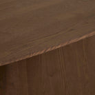 CLASSIQUE OVAL DINING TABLE 8 Seater in Smoked Ash by GlobeWest at Darling & Domain