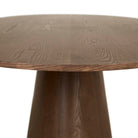 CLASSIQUE OVAL DINING TABLE 8 Seater in Smoked Ash by GlobeWest at Darling & Domain